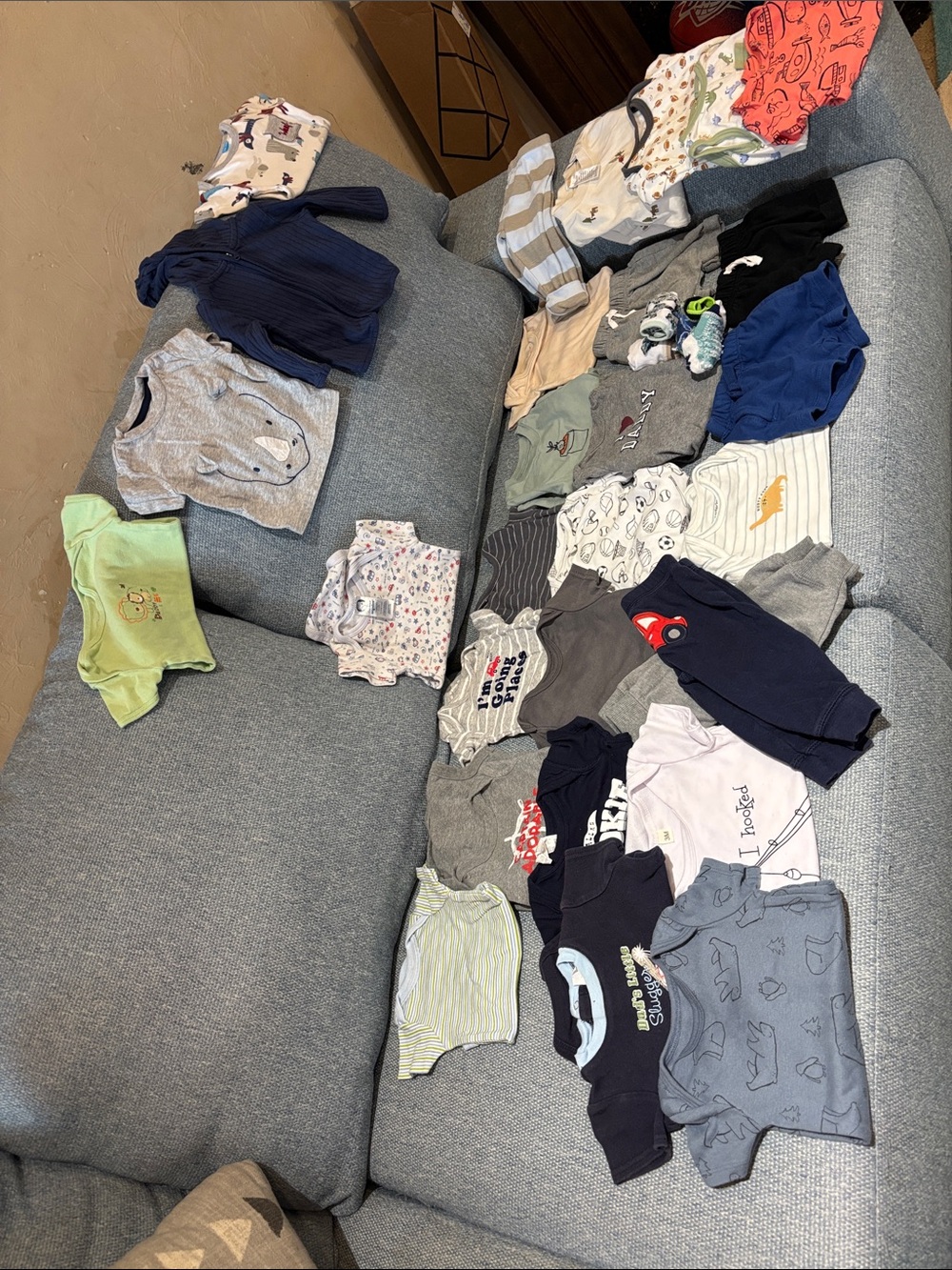 Baby boy bundle 0-6 months
